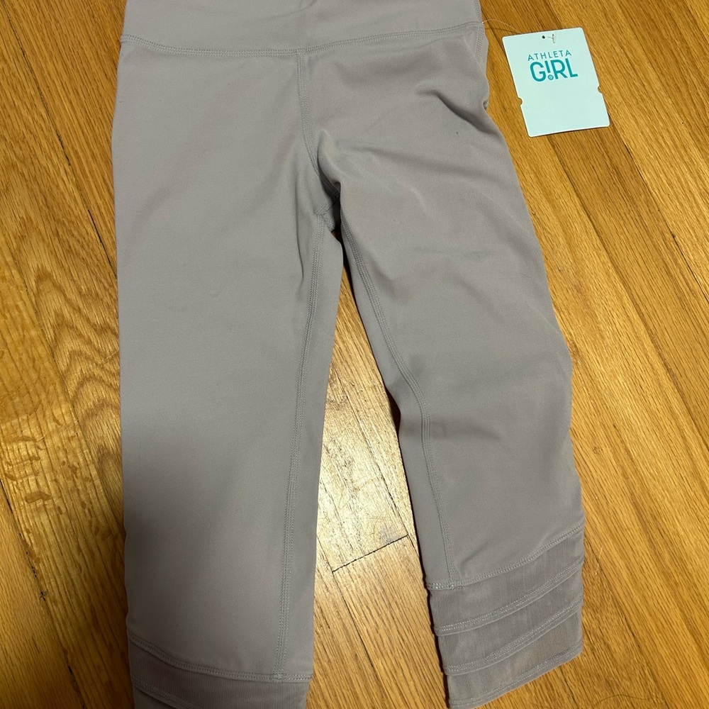 Athleta Gray Leggings Versatile Comfort